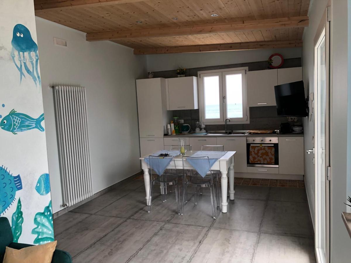 הוילה ביצ'לייה Loft Sul Mare מראה חיצוני תמונה